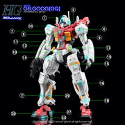 G-Rework CD-H-GQ03 Premium Decal for HG Gelgoog [GQX]