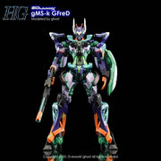 G-Rework CD-H-GQ06 Premium Decal for HG GfreD