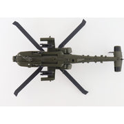 Hobby Master 1215 1/72 Boeing AH-64E Apache Guardian 73117, 1st Air Cavalry, US Army, 2018