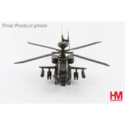 Hobby Master 1220 1/72 AH-64E Apache Echo ZM714 British Army Middle Wallop 2022