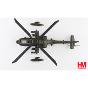 Hobby Master 1220 1/72 AH-64E Apache Echo ZM714 British Army Middle Wallop 2022