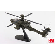 Hobby Master 1220 1/72 AH-64E Apache Echo ZM714 British Army Middle Wallop 2022
