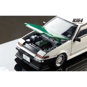 Hobby Japan 646052BDK 1/64 Toyota Sprinter Trueno (AE86) Dori Dori Mesh Wheel Drift King