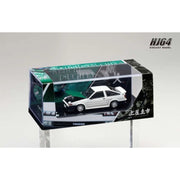 Hobby Japan 646052BDK 1/64 Toyota Sprinter Trueno (AE86) Dori Dori Mesh Wheel Drift King