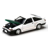 Hobby Japan 646052BDK 1/64 Toyota Sprinter Trueno (AE86) Dori Dori Mesh Wheel Drift King