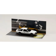 Hobby Japan DMD001A 1/64 Toyota Sprinter Trueno (AE86) Initial D Fujiwara Takumi VS Takahashi Keisuke