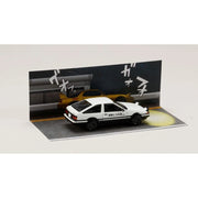 Hobby Japan DMD001A 1/64 Toyota Sprinter Trueno (AE86) Initial D Fujiwara Takumi VS Takahashi Keisuke
