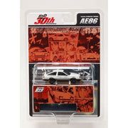 Hobby Japan DMD001A 1/64 Toyota Sprinter Trueno (AE86) Initial D Fujiwara Takumi VS Takahashi Keisuke