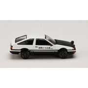 Hobby Japan DMD001B 1/64 Toyota Sprinter Trueno (AE86) Initial D Fujiwara Takumi VS Tachi Tomoyuki