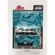 Hobby Japan DMD001B 1/64 Toyota Sprinter Trueno (AE86) Initial D Fujiwara Takumi VS Tachi Tomoyuki