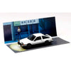 Hobby Japan HJDMD001C 1/64 Toyota Sprinter Trueno AE86 Initial D Takumi Fujiwara Vs Takeshi Nakazato
