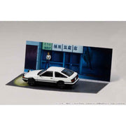 Hobby Japan HJDMD001C 1/64 Toyota Sprinter Trueno AE86 Initial D Takumi Fujiwara Vs Takeshi Nakazato