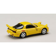 Hobby Japan DMD002A 1/64 Mazda RX-7 (FD3S) RedSuns Initial D Takahashi VS Takumi Fujiwara