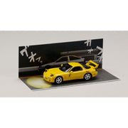 Hobby Japan DMD002A 1/64 Mazda RX-7 (FD3S) RedSuns Initial D Takahashi VS Takumi Fujiwara