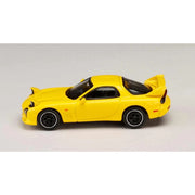 Hobby Japan HJDMD002B 1/64 Mazda RX-7 (FD3S) Project D Initial D Keisuke Takahashi VS Wataru Akiyama