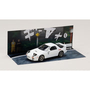 Hobby Japan DMD003A 1/64 Mazda RX-7 (FC3S) RedSuns Initial D Takahashi VS Takumi Fujiwara