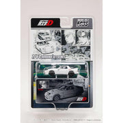 Hobby Japan HJDMD003B 1/64 Mazda RX-7 FC3S RedSuns Initial D Ryosuke Takahashi VS Kyoichi Sudou