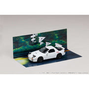 Hobby Japan HJDMD003B 1/64 Mazda RX-7 FC3S RedSuns Initial D Ryosuke Takahashi VS Kyoichi Sudou