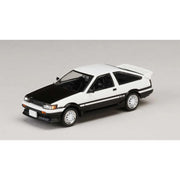 Hobby Japan HJDMD008A 1/64 Toyota Corolla Levin (AE86) Initial D Wataru Akiyama VS Keisuke Takahashi