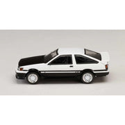 Hobby Japan HJDMD008A 1/64 Toyota Corolla Levin (AE86) Initial D Wataru Akiyama VS Keisuke Takahashi