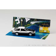 Hobby Japan HJDMD008A 1/64 Toyota Corolla Levin (AE86) Initial D Wataru Akiyama VS Keisuke Takahashi