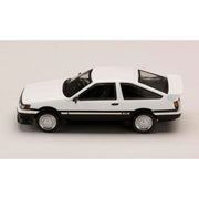 Hobby Japan 1/64 Toyota Sprinter Trueno (AE86) Initial D Takumi Fujiwara vs Wataru Akiyama
