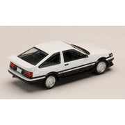 Hobby Japan 1/64 Toyota Sprinter Trueno (AE86) Initial D Takumi Fujiwara vs Wataru Akiyama