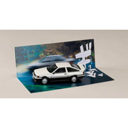 Hobby Japan 1/64 Toyota Sprinter Trueno (AE86) Initial D Takumi Fujiwara vs Wataru Akiyama