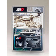 Hobby Japan 1/64 Toyota Sprinter Trueno (AE86) Initial D Takumi Fujiwara vs Wataru Akiyama