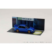 Hobby Japan HJDMD011 1/64 Subaru Impreza Initial D