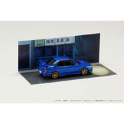 Hobby Japan HJDMD011 1/64 Subaru Impreza Initial D