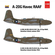 Hong Kong Models 01E042 1/32 Douglas A-20G Havoc RAAF Standard Edition