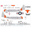 Hobbymaster 4013 1/144 C-97A Stratofreighter 49-2601 New York Air National Guard