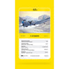 Heller HLL30372 1/72 C-47 Dakota