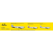 Heller HLL35372 1/72 C-47 Dakota Starter Kit