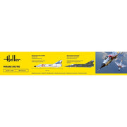Heller HLL35422 1/48 Mirage IIIE/RD Starter Kit