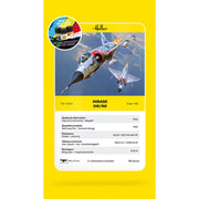 Heller HLL35422 1/48 Mirage IIIE/RD Starter Kit