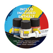 Heller HLL52328 1/24 Gordini Racing Set Starter Kit