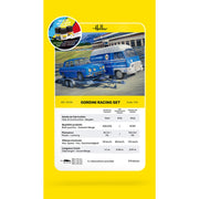 Heller HLL52328 1/24 Gordini Racing Set Starter Kit