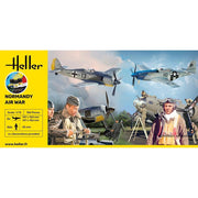 Heller HLL52329 1/72 P-51D & FW190 Normandy Air War Starter Kit