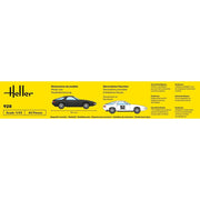 Heller HLL56149 1/43 Porsche 928 Starter Kit