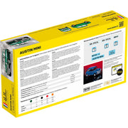 Heller HLL56153 1/43 Austin Mini Starter Kit