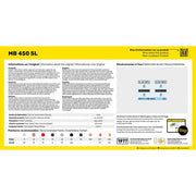 Heller HLL56171 1/43 Mercedes-Benz 450SL Starter Kit