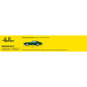 Heller HLL56183 1/43 Jaguar XJS Starter Kit