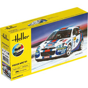 Heller 1/43 Ford Focus WRC '01 Starter Kit
