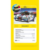 Heller 1/43 Ford Focus WRC '01 Starter Kit