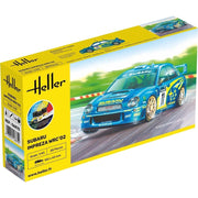 Heller 1/43 Subaru Impreza WRC '02 Starter Kit