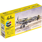 Heller 1/72 Messerschmitt Bf 109 K-4 Starter Kit
