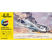 Heller HLL56235 1/72 Focke-Wulf FW 190 A5/A8/F8 Starter Kit