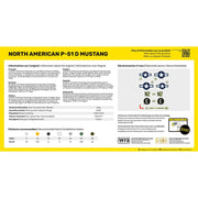 Heller HLL56268 1/72 P-51 Mustang Starter Kit